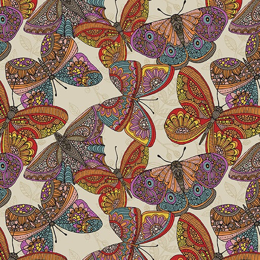 Small Wonder Butterfly Toss Cream