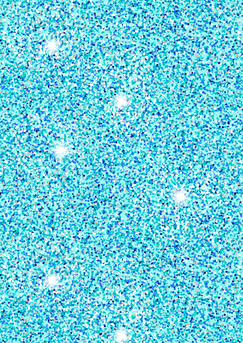 Blue Disco with Silver
