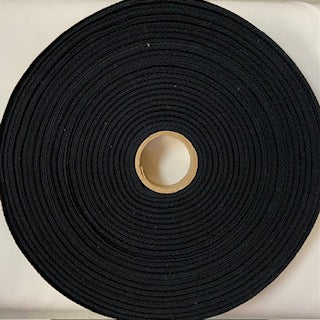 Twill tape - Black