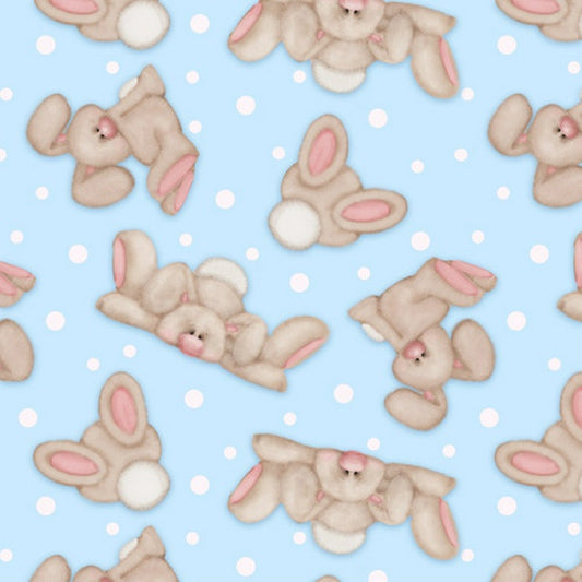 Bunnies Flannel