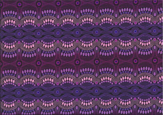 Desert Flora Purple