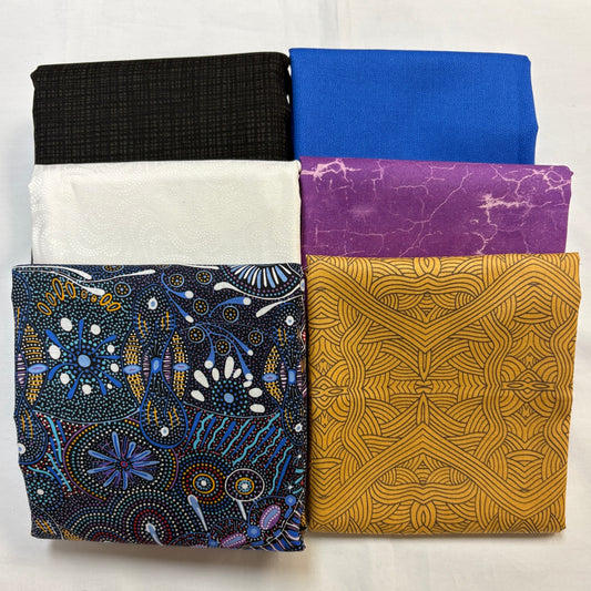 M50 Luau Bush Tucker Blue