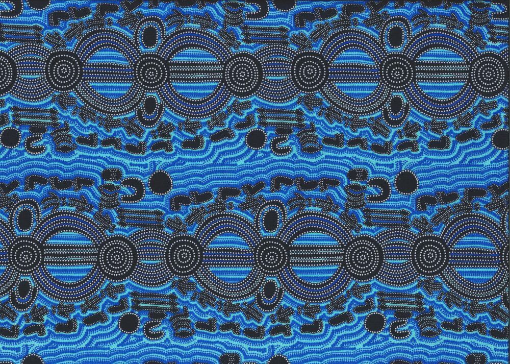 Rock Wallaby D Blue
