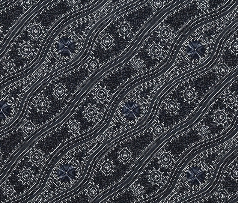 Stars in Sky Black