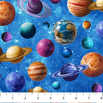 Space Odyssey Planets