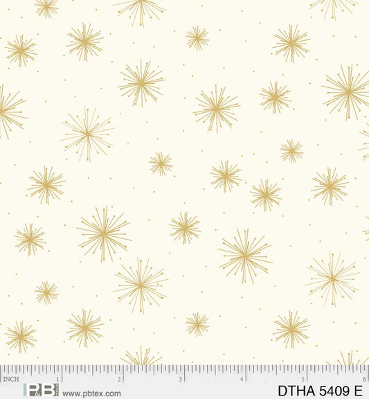 Deco Starburst White