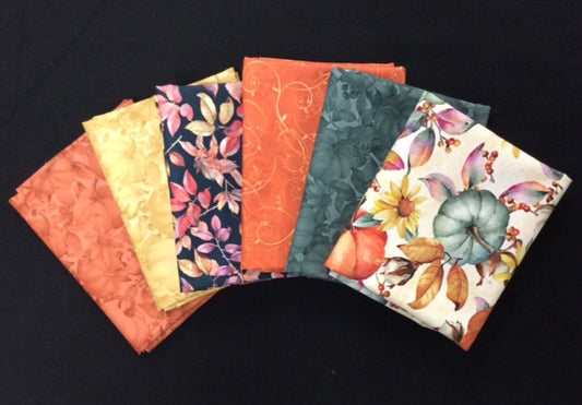 Bountiful Pumpkin FQ pack