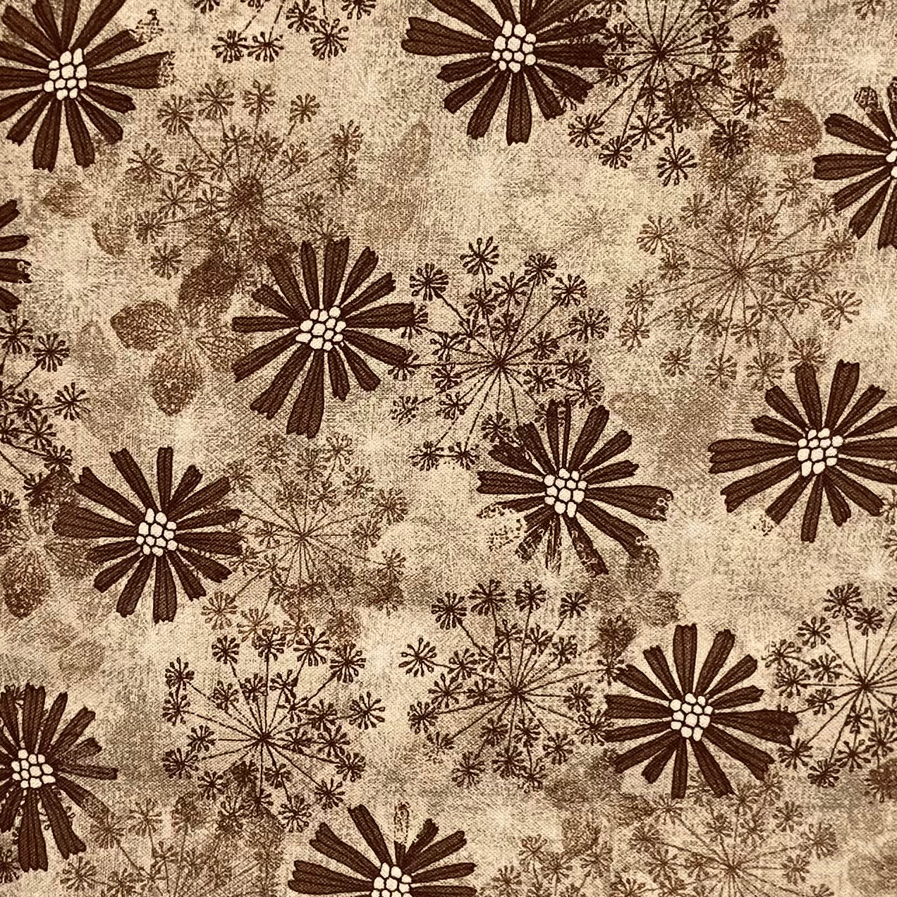 Flowers Brown