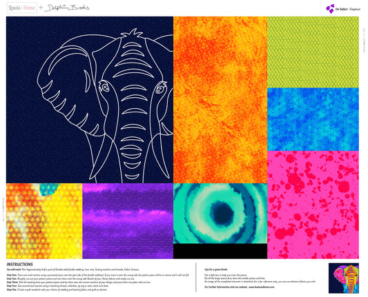 Collage - Elephant