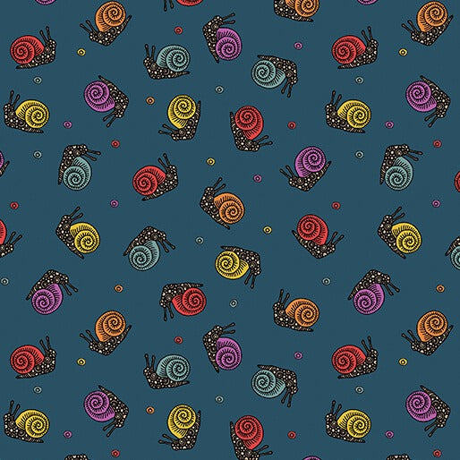 Small Wonder Snail Magic Teal