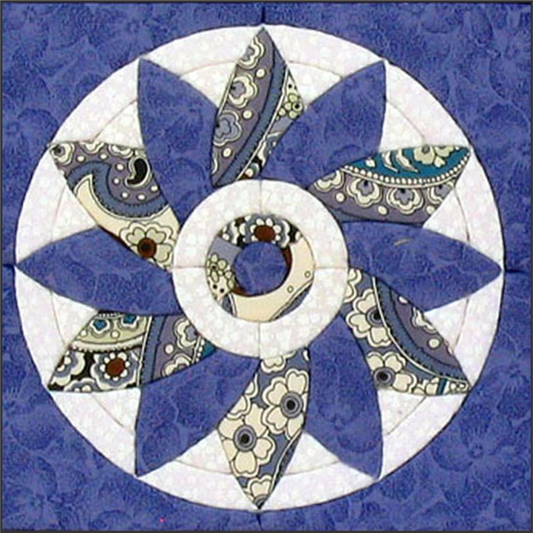 Quilt Board 6 x 6 Daisy