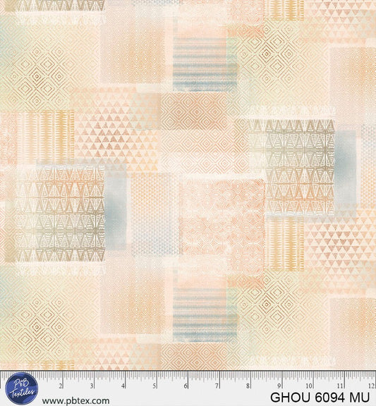 Golden Hour Patchwork Geo