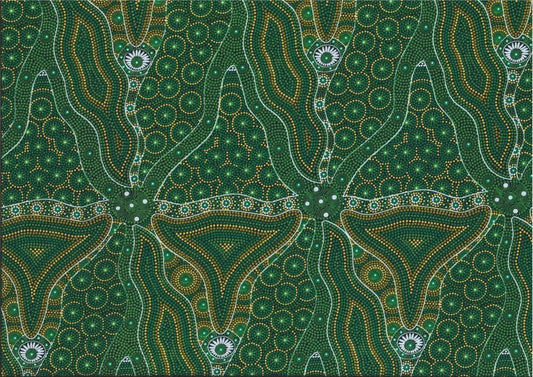 Bush Tomato Waterhole Green