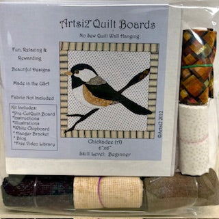 Chickadee Art Board Kit