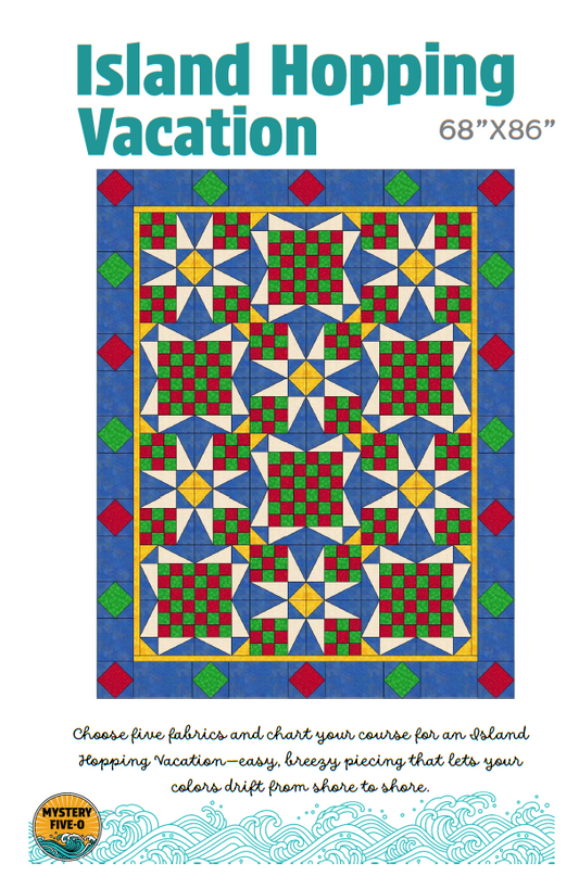 Island Hopping Vacation Pattern