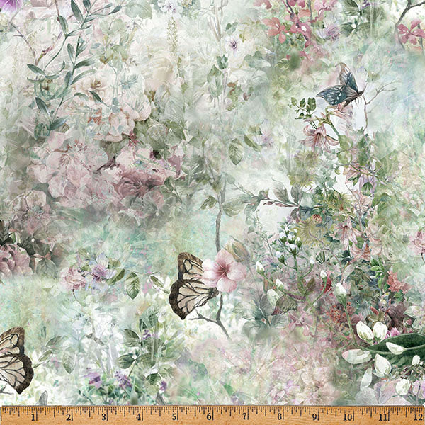 Blush Garden Floral Mariposa