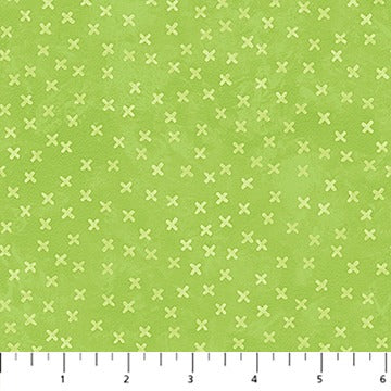 Hugs & Kisses Lime Xs