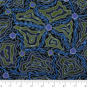 Women's Body Paint Blue