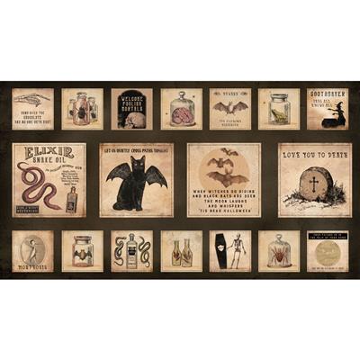 Gothic Blocks Panel