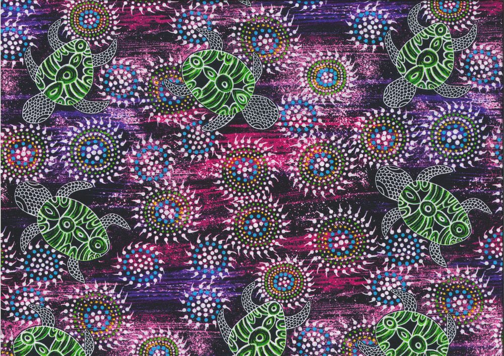 Sea Dreaming Purple