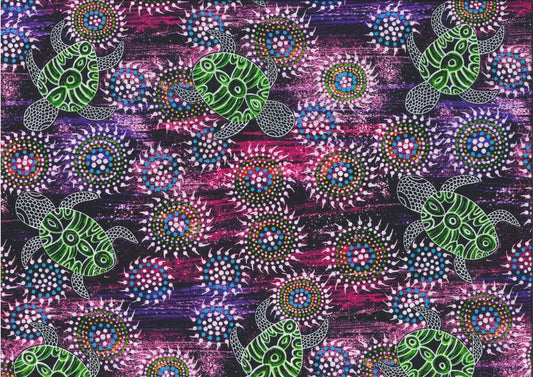 Sea Dreaming Purple