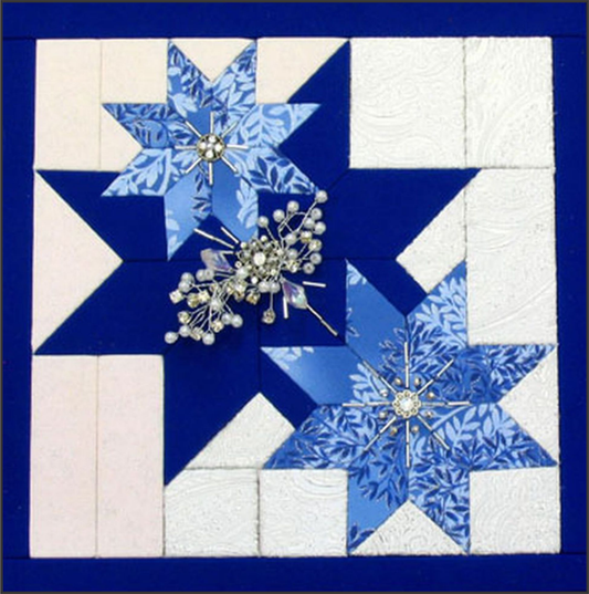 Quilt Board 6 x 6 Snowflake