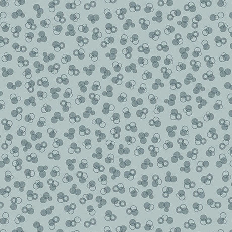 Wisps on Wind Tiny Circles Aqua