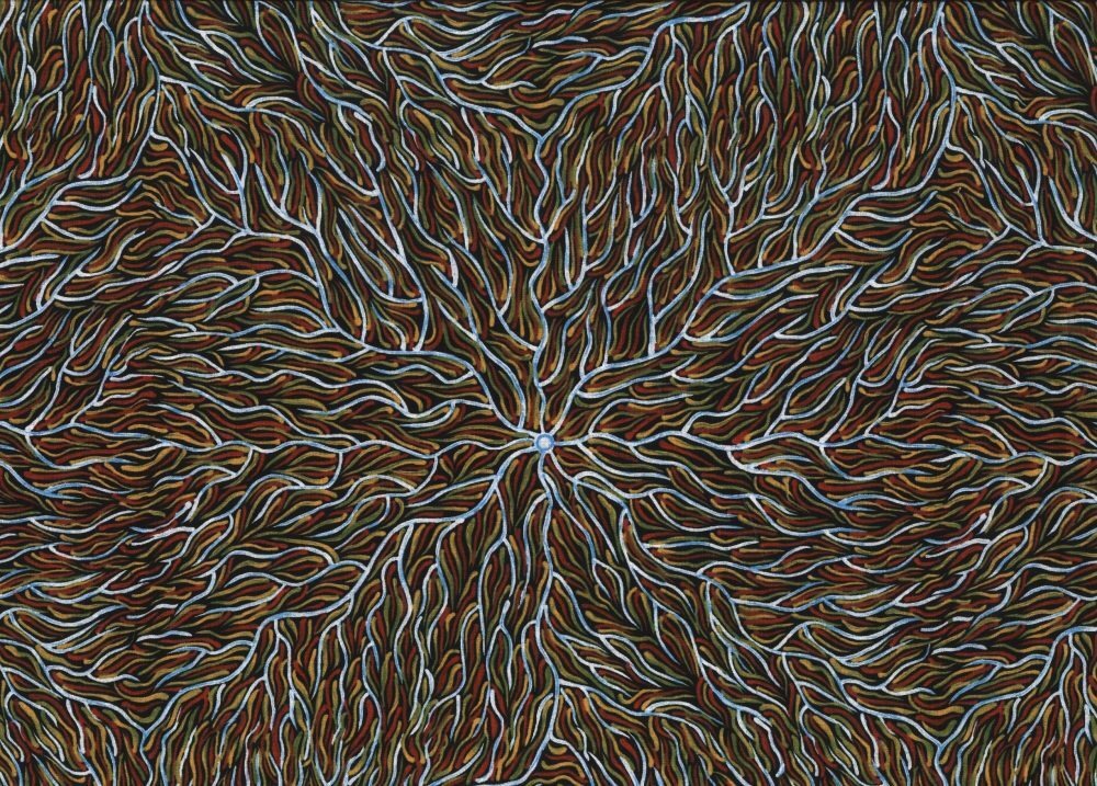 Running Water Dreaming Brown