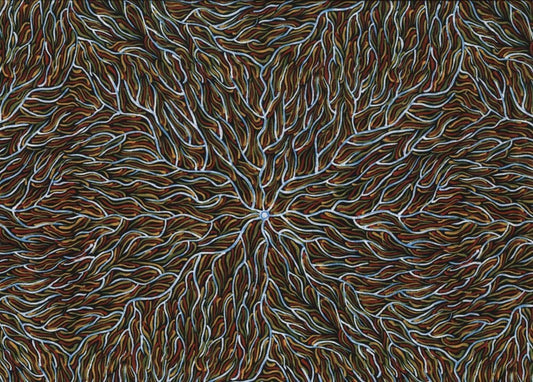 Running Water Dreaming Brown