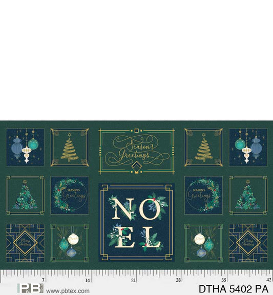 Deco the Halls Panel