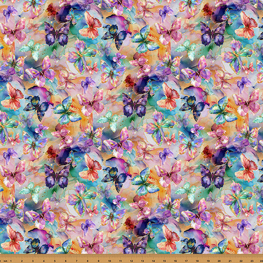 Flourish Multi Butterflies
