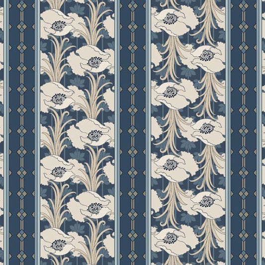 Nouveau Acanthus Stripe