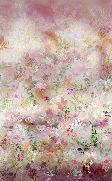 Blush Garden Blossom Pink Full View
