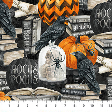 Spellbound Feature Fabric