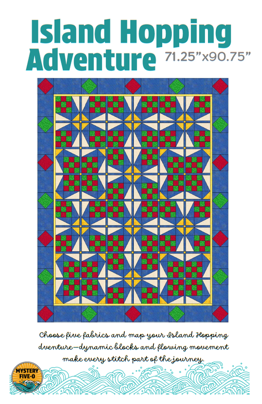 Island Hopping Adventure Pattern