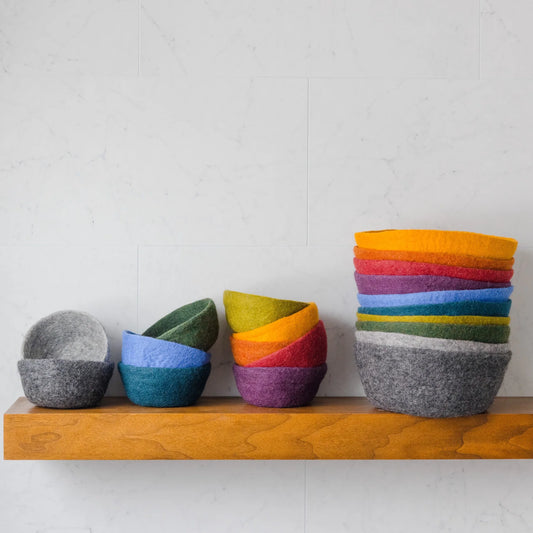 Large Wool Bowl