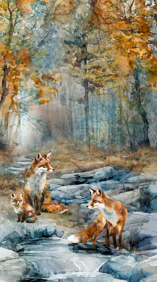 Fox Den Panel