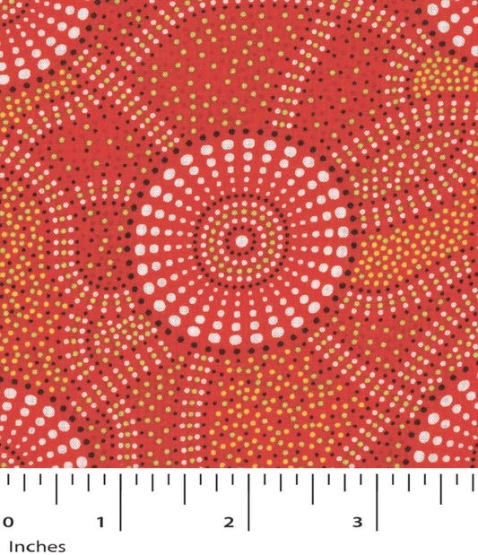 Rayon Kangaroo Path 2 Coral