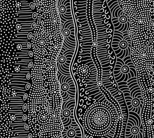 Gathering by the Creek Black