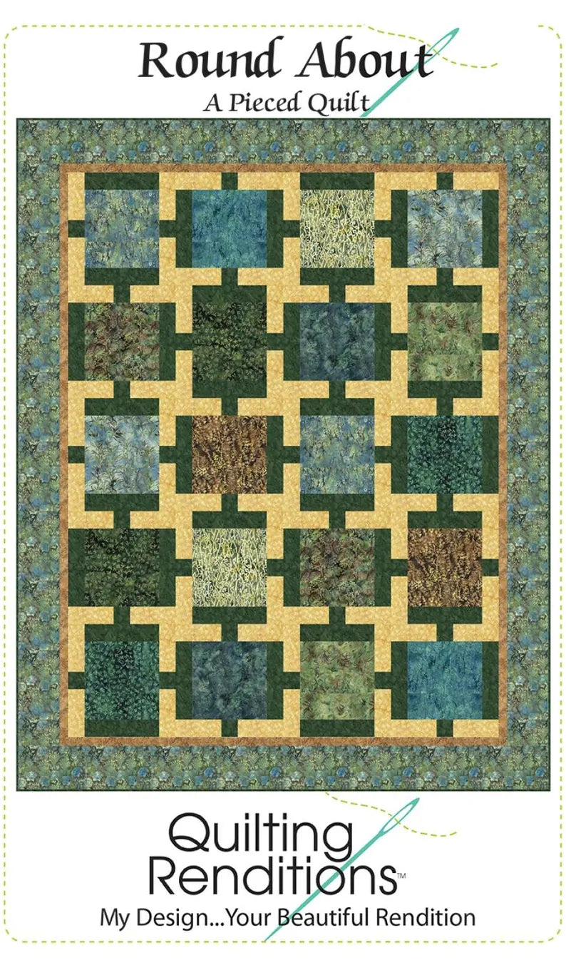 Round About Pattern