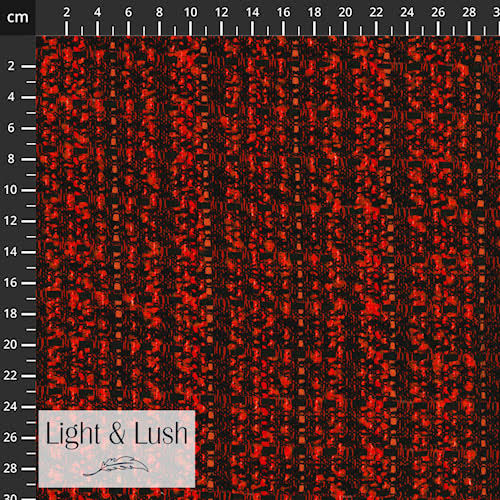 Light Lush Woven In Bright Red