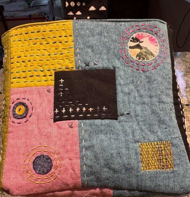 Rice Bag - Chickadee Kit