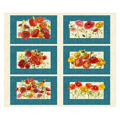 Poppy Placemat Teal