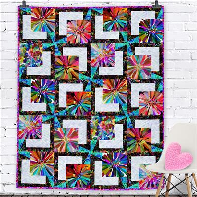 Vibrant Life Quilt Kit