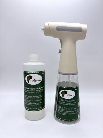 E- Sprayer for Easy Press Fabric Treatment with  Refill
