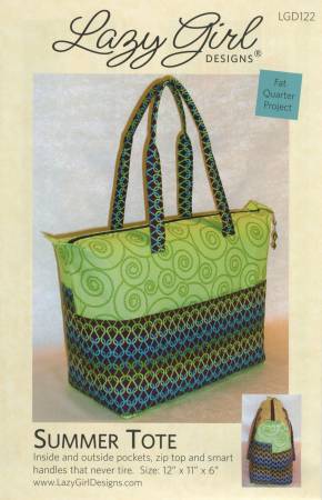Summer Tote Pattern