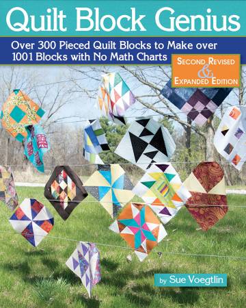 Block Genius Quilt Book