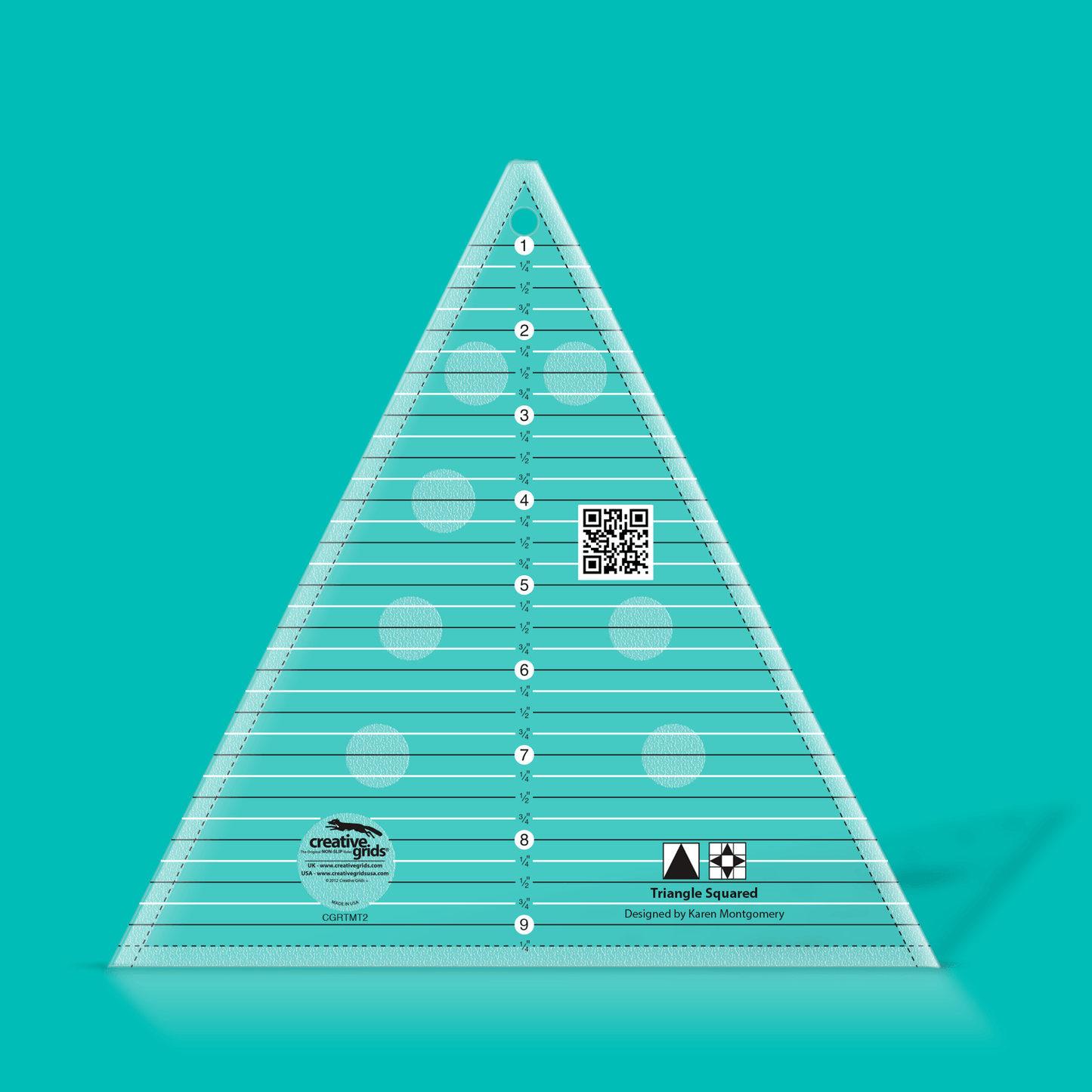 Triangle Squared Ruler