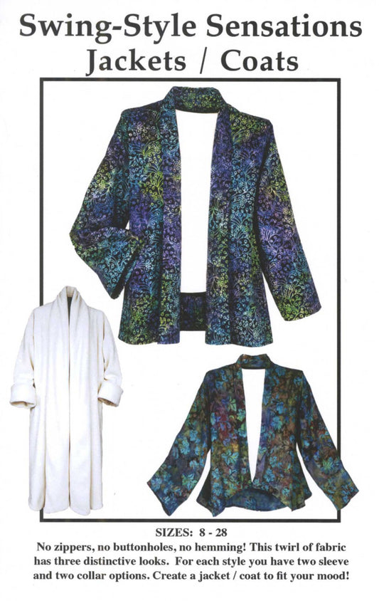 Swing-Style Sensations Jackets/Coats Pattern