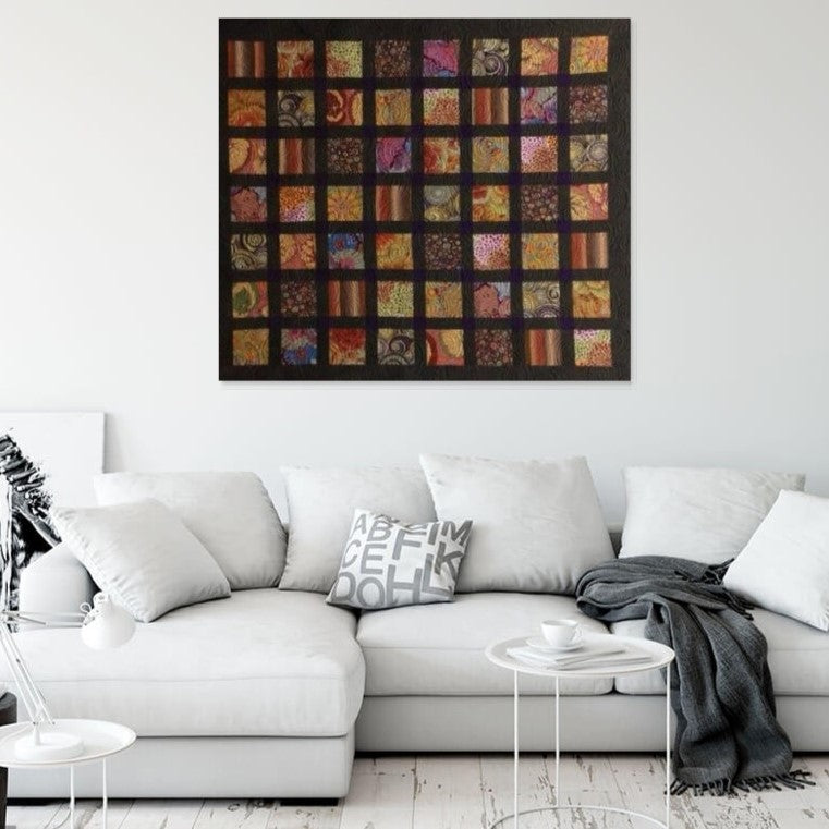 Color Tiles Pattern